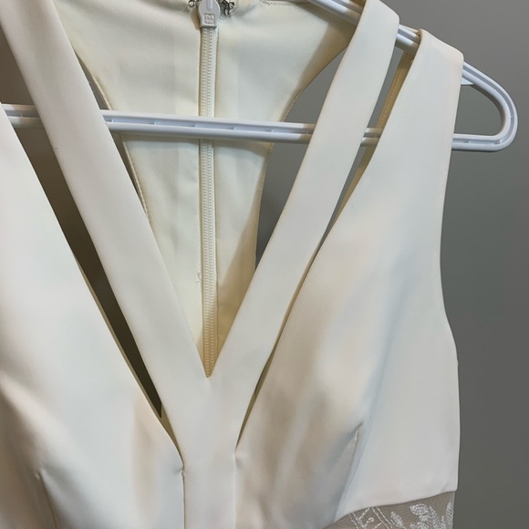 BCBG White Dress - Picture 3 of 5